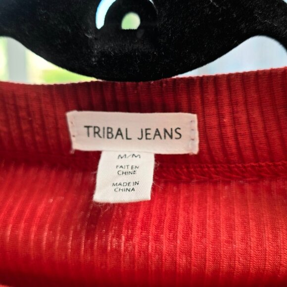 Tribal Jeans Sweater - Picture 2 of 3